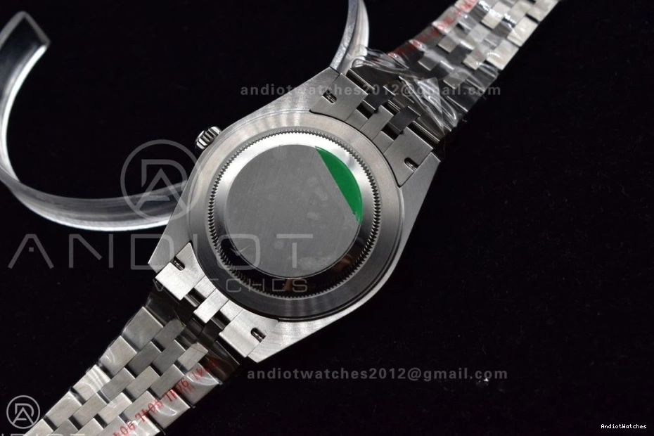 41 1:1 GoodFit Jubilee Best DateJust Arabic Dial on 638 Green SA 126334 904L DIWF Bracelet Marker Edition Steel 1031